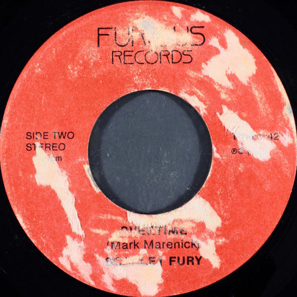 Scarlet Fury : Just A Fool (7")