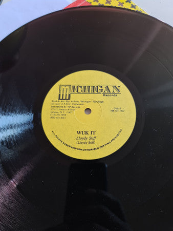 Sluggy Ranks : Pardon (12", Single)