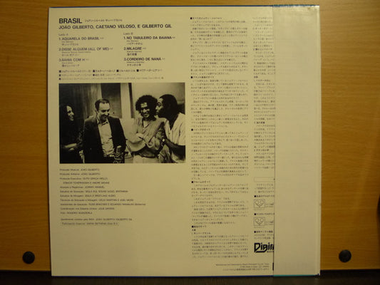 João Gilberto : Brasil (LP, Album)
