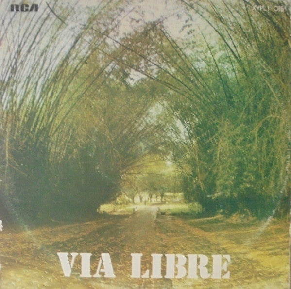 Via Libre : Via Libre (LP, Album)