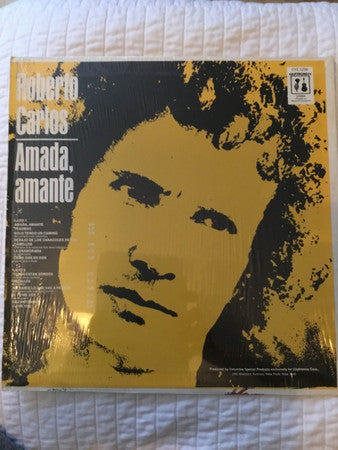 Roberto Carlos : Amada, Amante (LP, Album)