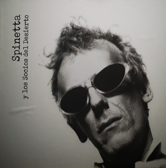 Spinetta Y Los Socios Del Desierto : Spinetta Y Los Socios Del Desierto (4xLP, Album, Dlx)