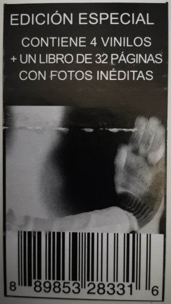 Spinetta Y Los Socios Del Desierto : Spinetta Y Los Socios Del Desierto (4xLP, Album, Dlx)