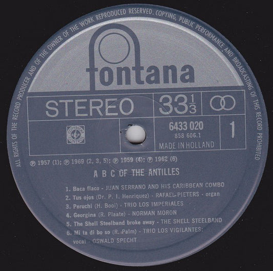 Various - ABC Of The Antilles vinyl record, LP (Near Mint (NM or M-)) | Lulo Records