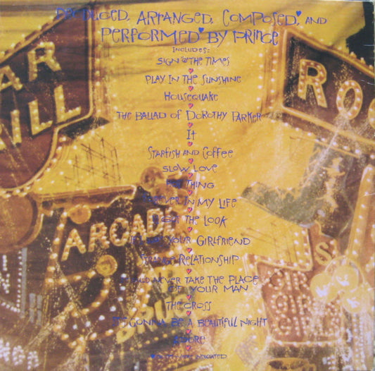 Prince : Sign "O" The Times (2xLP, Album, All)