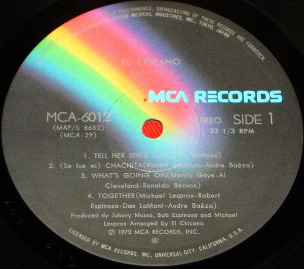 El Chicano : El Chicano (LP, Album)