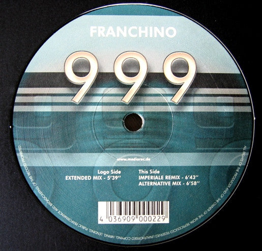 Franchino : 999 (12")