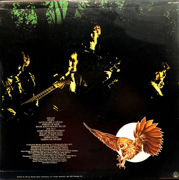 Barclay James Harvest : Gone To Earth (LP, Album, RE)