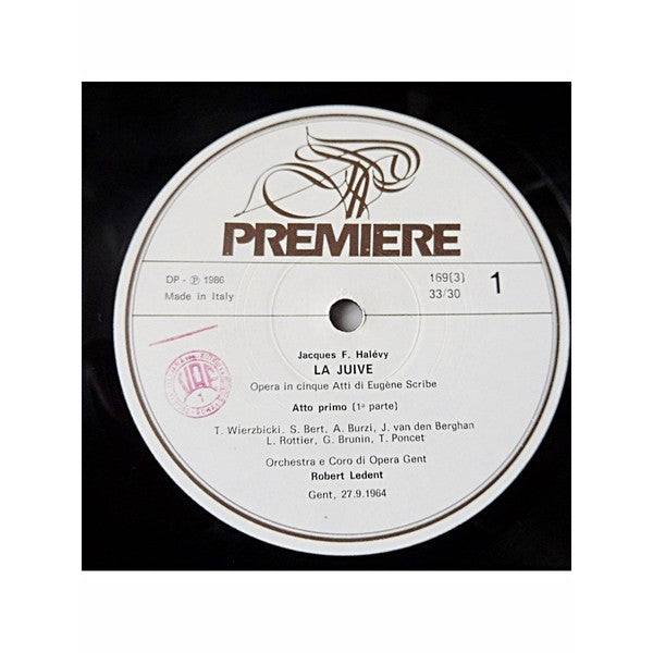 Jacques Fromental Halévy : La Juive (3xLP, Album + Box)