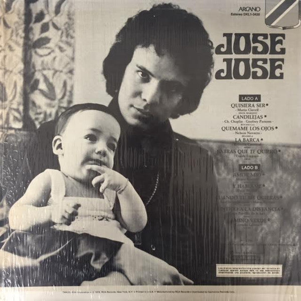 José José : Jose Jose (LP, Comp)