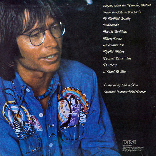 John Denver - I Want To Live vinyl record, LP (Mint (M)) | Lulo Records