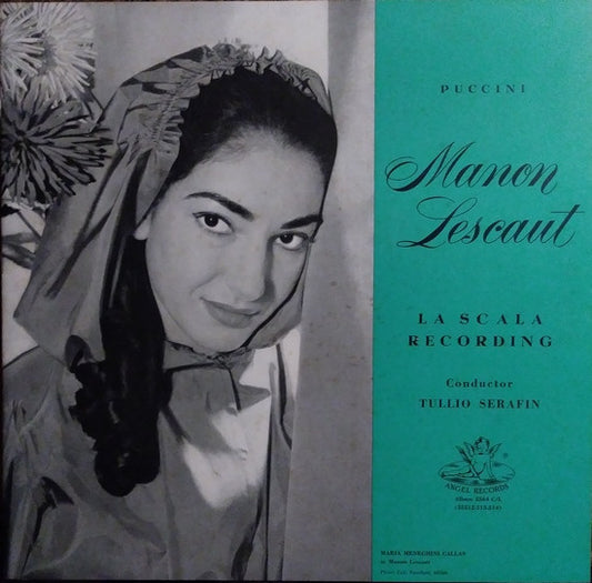 Giacomo Puccini, Maria Callas, Tullio Serafin - Manon Lescaut vinyl record, 3xLP (Near Mint (NM or M-)) | Lulo Records