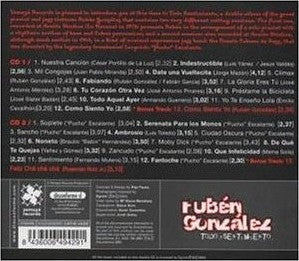 Rubén González : Todo Sentimiento (2xCD, Comp)