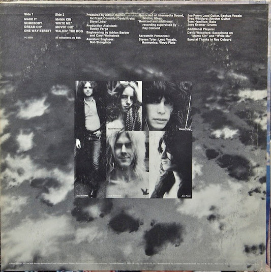 Aerosmith : Aerosmith (LP, Album, RE, Pit)