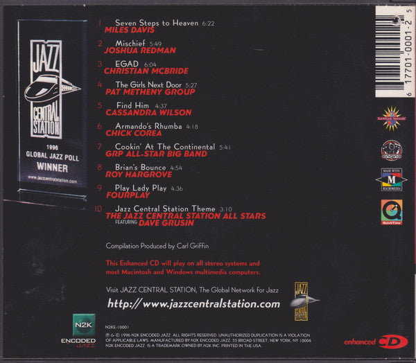 Various : Jazz Central Station - Global Jazz Poll Winners - Vol. 1 (CD, Enh)