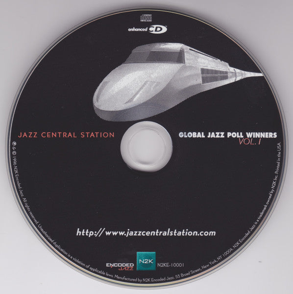 Various : Jazz Central Station - Global Jazz Poll Winners - Vol. 1 (CD, Enh)