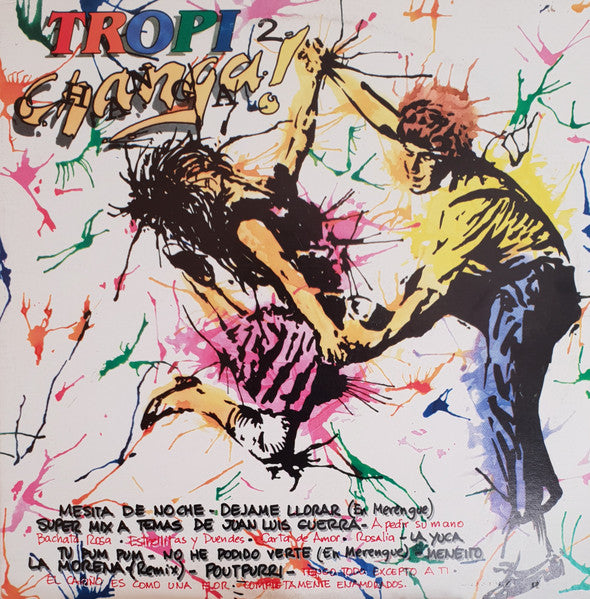 Tropichanga : Tropichanga 2 (LP, Album)