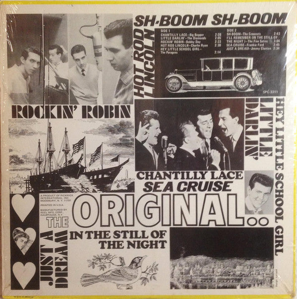 Various : The Original... (LP, Comp)
