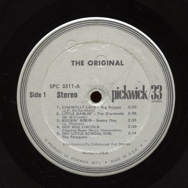 Various : The Original... (LP, Comp)