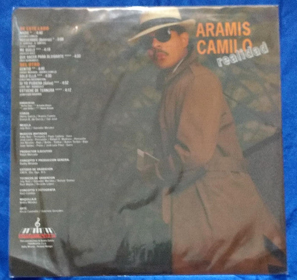 Aramis Camilo : Realidad (LP, Album)