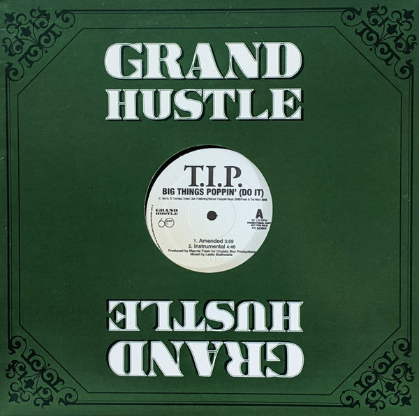 T.I.P.* : Big Things Poppin' (Do It) (12", Promo)