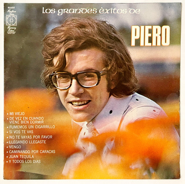 Piero (7) : Los Grandes Éxitos De Piero (LP, Comp)