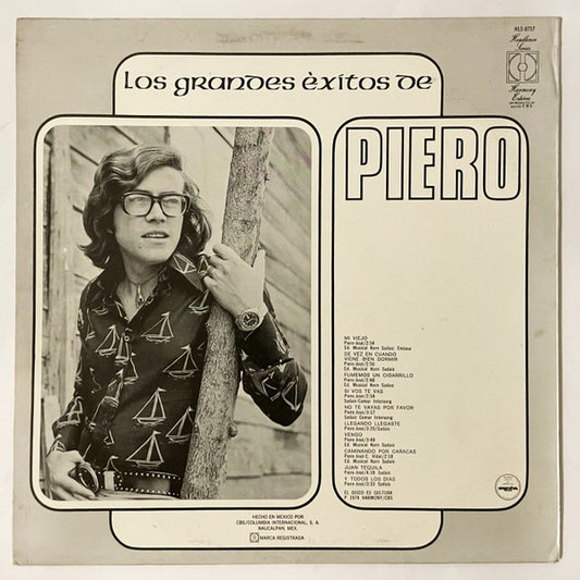 Piero (7) : Los Grandes Éxitos De Piero (LP, Comp)