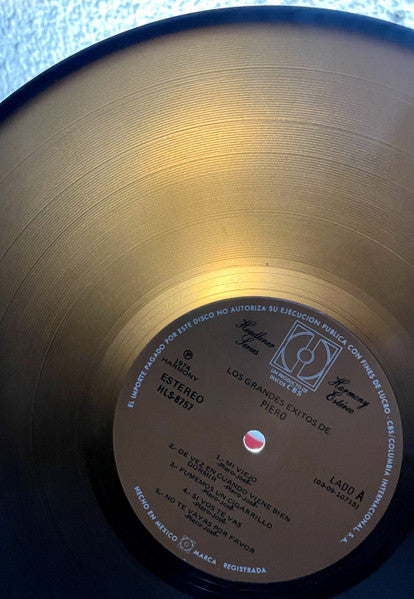 Piero (7) : Los Grandes Éxitos De Piero (LP, Comp)