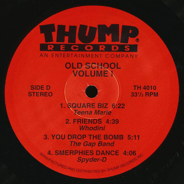 Various : Old School Volume 1 (2xLP, Comp)