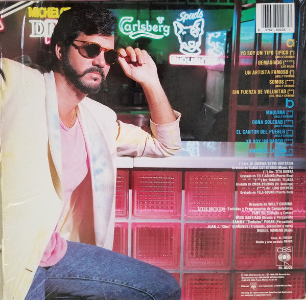 Willy Chirino : Acuarela Del Caribe (LP, Album)