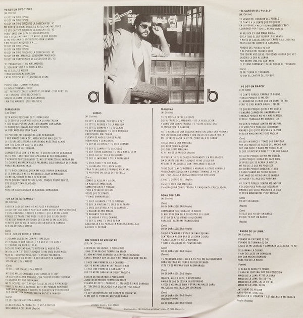 Willy Chirino : Acuarela Del Caribe (LP, Album)