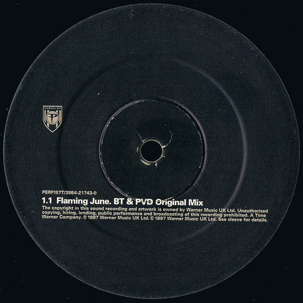 BT : Flaming June (12", Single)