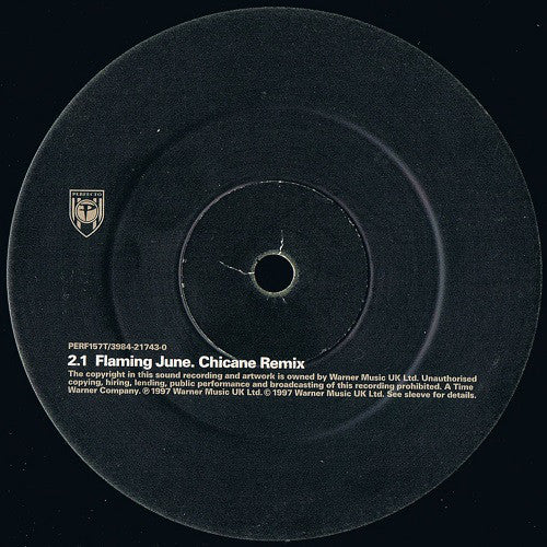 BT : Flaming June (12", Single)