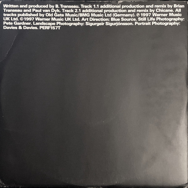 BT : Flaming June (12", Single)