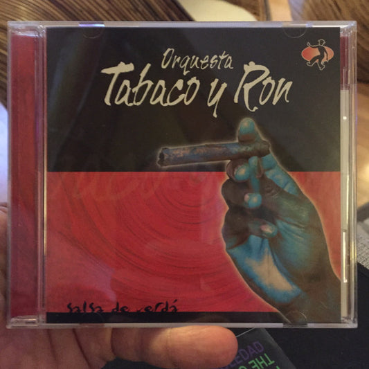Orquesta Tabaco Y Ron - Salsa De Verdá vinyl record, CD (Near Mint (NM or M-)) | Lulo Records