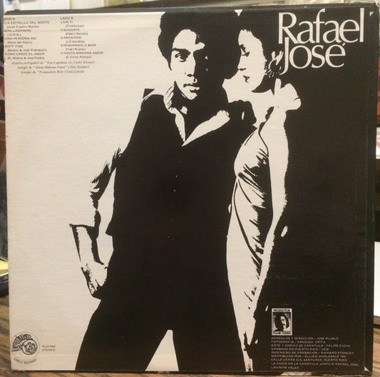 Rafael José : Rafael José (LP)