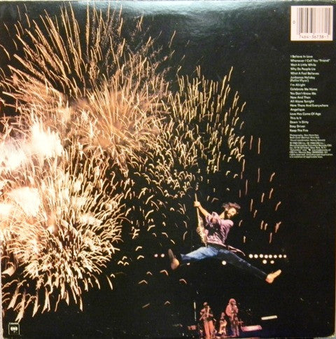 Kenny Loggins - Alive vinyl record, 2xLP (Very Good Plus (VG+)) | Lulo Records