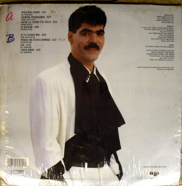 Willie Gonzalez : Justo A Tiempo (LP, Album)