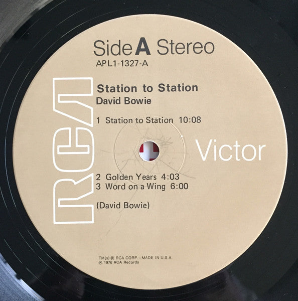 David Bowie : Station To Station (LP, Album)
