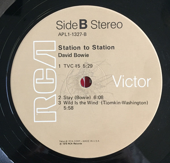 David Bowie : Station To Station (LP, Album)
