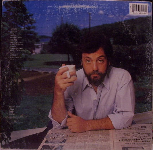 Billy Joel - The Nylon Curtain vinyl record, LP (Mint (M)) | Lulo Records