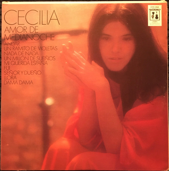 Cecilia (5) : Amor De Medianoche (LP, Comp)