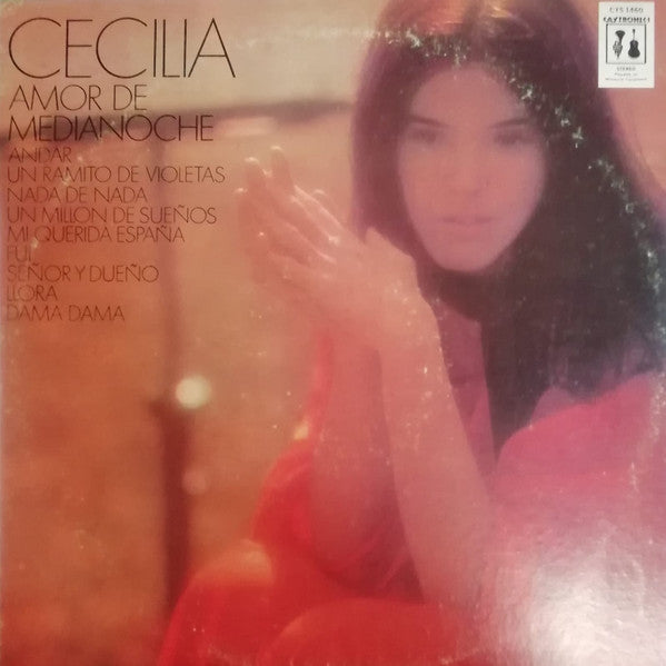Cecilia (5) : Amor De Medianoche (LP, Comp)