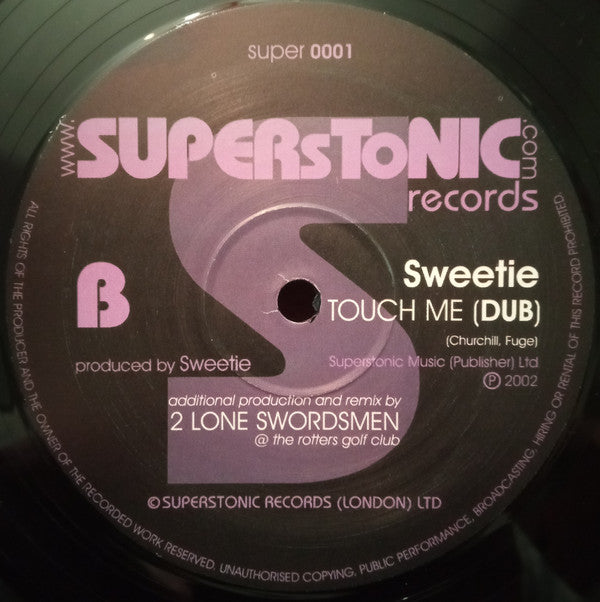 Sweetie : Touch Me (12")