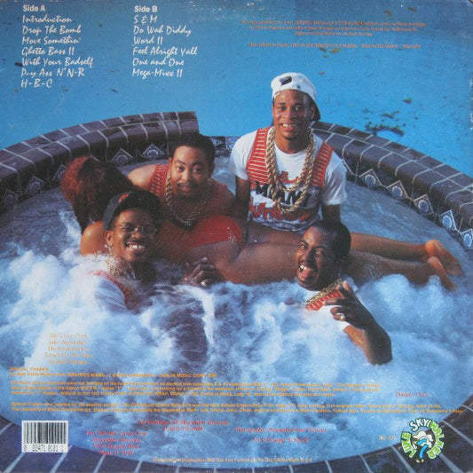 The 2 Live Crew : Move Somthin' (LP, Album)