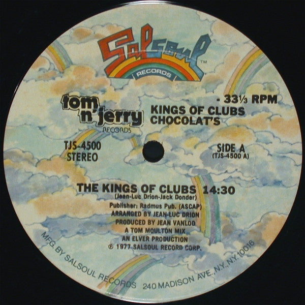 Chocolat's : Kings Of Clubs (LP, Album)