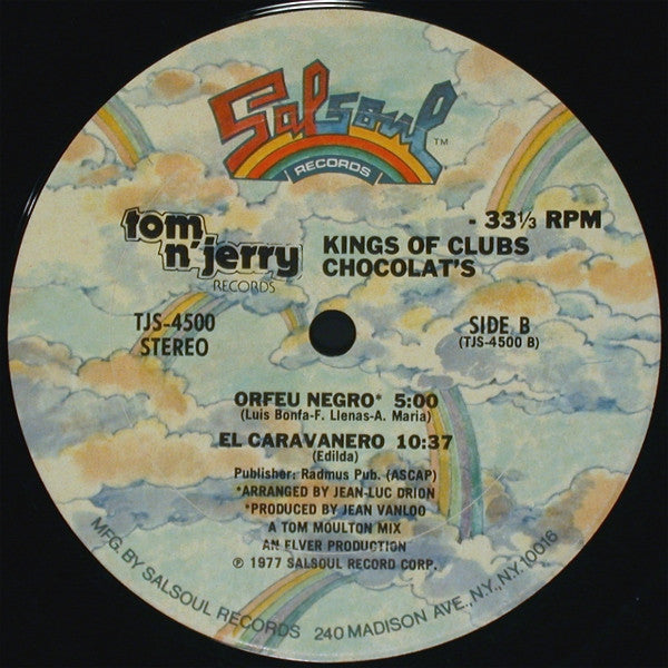 Chocolat's : Kings Of Clubs (LP, Album)