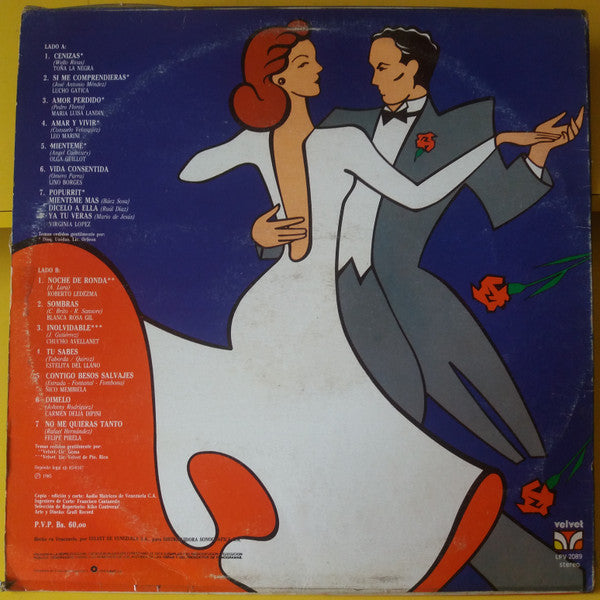 Various : Señoras Y Señores Del Bolero (LP, Comp)