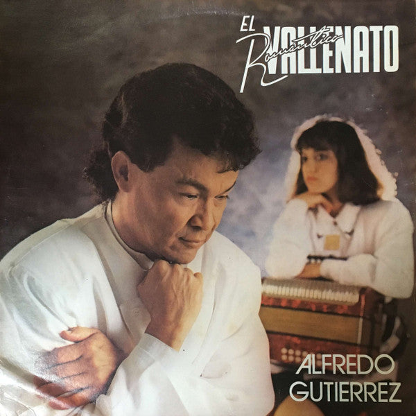 Alfredo Gutierrez : El Romantico Vallenato (LP, Album)