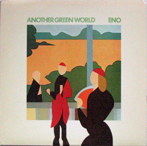 Brian Eno : Another Green World (LP, Album, RE, Blu)